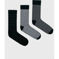 Medicine - Skarpety Basic (3-Pack). Szare skarpetki męskie marki MEDICINE, z bawełny. Za 39,90 zł.