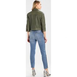 Kurtki damskie: Ibana MAUI Kurtka skórzana deep green