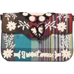 Desigual Bols Torebka Yesquere Amor gos Carmin 19WAXA69 3000. Torebki klasyczne damskie Desigual, z haftami, z haftem. W wyprzedaży za 192,00 zł.