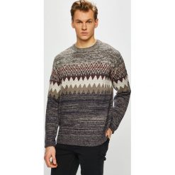 Haily's Men - Sweter. Szare swetry klasyczne męskie marki Haily's Men, s, z dzianiny, z okrągłym kołnierzem. W wyprzedaży za 59,90 zł.