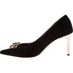 Buty ślubne damskie: Oxitaly RUBINA Czółenka nero/gold