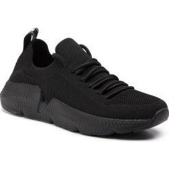 Sneakersy BIG STAR - DD274579 Black. Czarne półbuty damskie marki BIG STAR, na co dzień, bez wzorów, z tworzywa sztucznego, retro, bez obcasa, na płaskiej podeszwie, bez zapięcia. Za 169,00 zł.