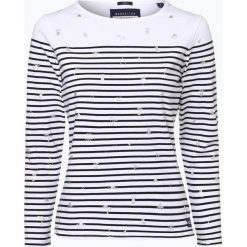 Superdry - Damska koszulka z długim rękawem, czarny. Czarne t-shirty damskie Superdry, s, w prążki. Za 99,95 zł.