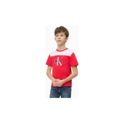 T-shirty z krótkim rękawem Dziecko Calvin Klein Jeans IB0IB00151 COLORBLOCK MONOGRAM. Czerwone t-shirty chłopięce Calvin Klein Jeans, bez wzorów, z jeansu, z krótkim rękawem. Za 146,94 zł.