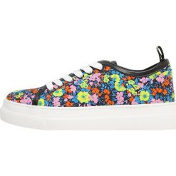 Trampki i tenisówki damskie: MSGM LACEUP CUPSOLE Tenisówki i Trampki black