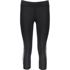 Legginsy we wzory: Legginsy funkcyjne w kolorze czarnym