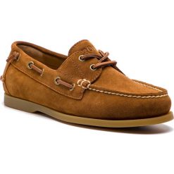 Mokasyny POLO RALPH LAUREN - Merton 803730057001 Snuff. Pomarańczowe mokasyny męskie Polo Ralph Lauren, na co dzień, bez wzorów, ze skóry, bez zapięcia. W wyprzedaży za 409,00 zł.