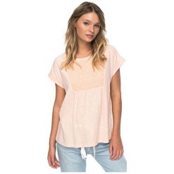 Roxy Ladies T-Shirt Cloud Discover Tropic Al-Peach erjkt03363 mdr0 (Rozmiar M). Pomarańczowe bluzki sportowe damskie marki Roxy, m, z materiału. W wyprzedaży za 109,00 zł.