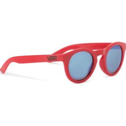Okulary przeciwsłoneczne VANS - Lolligagger Sun VN0A31TAH2D1 Tomato. Czerwone okulary przeciwsłoneczne damskie Vans. Za 49,00 zł.