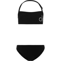 Calvin Klein Swimwear BANDEAU SET Bikini black. Czarne stroje dwuczęściowe dziewczęce marki Calvin Klein Swimwear. Za 169,00 zł.