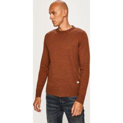 Produkt by Jack & Jones - Sweter. Swetry męskie PRODUKT by Jack & Jones, m, bez wzorów, z bawełny, z okrągłym kołnierzem, bez kaptura. W wyprzedaży za 69,90 zł.