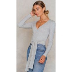 Swetry klasyczne damskie: Moves Sweter Blimunda – Grey