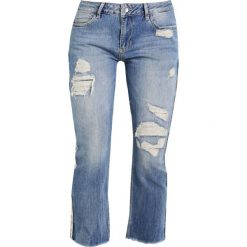 Jeansy damskie: Liu Jo Jeans FRAY Jeansy Slim Fit destroyed denim