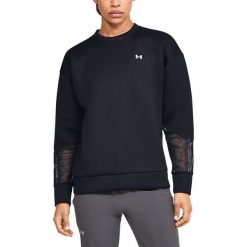 Under Armour Move Bluza Czarny. Czarne bluzy damskie Under Armour, xs, bez wzorów, z poliesteru, bez rękawów, bez kaptura. Za 326,95 zł.
