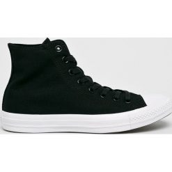 Converse - Trampki. Czarne trampki męskie Converse, bez wzorów, z materiału, bez zapięcia. W wyprzedaży za 249,90 zł.