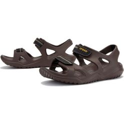 CROCS SWIFWATER RIVER > 203965-23K. Klapki męskie Crocs, z paskami. W wyprzedaży za 159,99 zł.