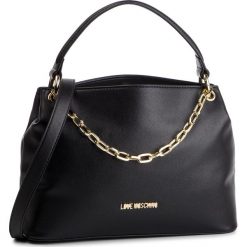 Torebka LOVE MOSCHINO - JC4307PP07KQ0000 Nero. Czarne torebki klasyczne damskie Love Moschino, bez wzorów, ze skóry ekologicznej, klasyczne, bez dodatków. W wyprzedaży za 399,00 zł.