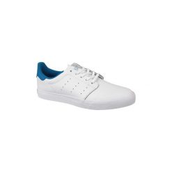 Buty adidas Seeley Court BB8587. Niebieskie trampki męskie Adidas, bez wzorów, bez zapięcia. Za 239,99 zł.