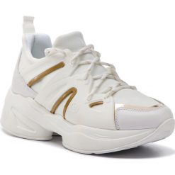 Sneakersy LIU JO - Jog 07 B19037 TX038 White 01111. Białe półbuty damskie Liu Jo, ze skóry. Za 739,00 zł.