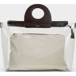 Parfois - Torebka. Torebki klasyczne damskie Parfois, bez wzorów, z materiału, casualowe, na ramię, duże, bez dodatków. Za 149,90 zł.