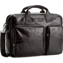 Torba na laptopa STRELLSON - Jones 4010000121 Black 900. Czarne plecaki męskie marki Strellson. W wyprzedaży za 529,00 zł.