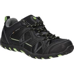 Półbuty casu 7a-hg84570. Czarne buty sportowe damskie Casu, bez wzorów, ze skóry ekologicznej, sportowe. Za 79,99 zł.