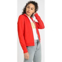 GStar LANC SLIM TRACKTOP Kurtka sportowa red. Czerwone żakiety damskie marki G-Star, xl, bez wzorów, z bawełny. Za 469,00 zł.