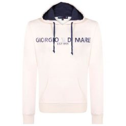 Giorgio Di Mare Bluza Męska M Kremowy. Białe bluzy męskie marki Giorgio di Mare, m. W wyprzedaży za 199,00 zł.