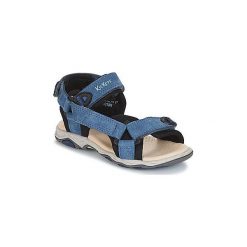Sandały Dziecko Kickers ALEXANDRE. Niebieskie sandały chłopięce marki Kickers. Za 199,20 zł.