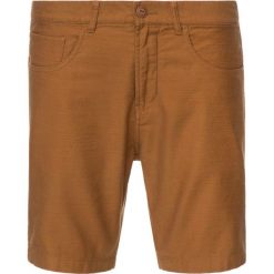 Szorty materiałowe Quiksilver Mitake EQYWS03576. Pomarańczowe spodenki i szorty męskie Quiksilver, m, bez wzorów, z bawełny. W wyprzedaży za 129,00 zł.