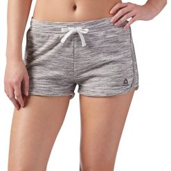 Spodenki sportowe męskie: spodenki sportowe damskie REEBOK WORKOUT WOEVEN MESH SHORT / CF8577