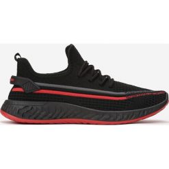 Czarne Buty Sportowe Fire And Ice. Czarne buty sportowe męskie Born2be, bez zapięcia. W wyprzedaży za 64,99 zł.