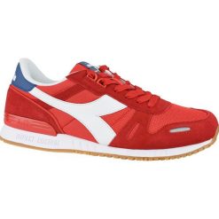 Diadora Titan II 501-158623-01-C8550 44,5 Czerwone. Czerwone buty sportowe męskie Diadora, bez zapięcia. Za 369,99 zł.