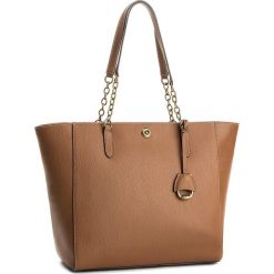 Torebki klasyczne damskie: Torebka LAUREN RALPH LAUREN – Tote Medium 431689825002 Brown