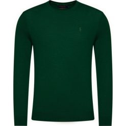 Sweter Polo Ralph Lauren Ls Sf Cn Pp 710714346022. Zielone swetry męskie Polo Ralph Lauren, m, bez wzorów, klasyczne, polo, bez kaptura. Za 669,00 zł.