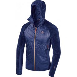 Ferrino kurtka ocieplana męska Malatra Jacket Man Deep Blue L. Niebieskie kurtki sportowe męskie Ferrino, m, bez wzorów, z materiału, bez kaptura, outdoorowe. W wyprzedaży za 499,00 zł.