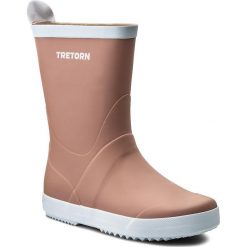 Kalosze TRETORN - Wings 472800 Dusty Pink 06. Różowe kalosze damskie Tretorn, bez wzorów, z tworzywa sztucznego. W wyprzedaży za 219,00 zł.