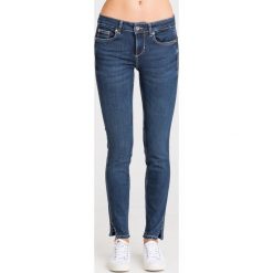 JEANSY SLIM FIT BOTTOM UP LIU JO. Niebieskie jeansy damskie Liu Jo. Za 659,00 zł.