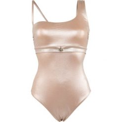 Strój kąpielowy Liu Jo Beachwear VA0132 J5898. Żółte stroje kąpielowe damskie Liu Jo Beachwear, bez wzorów, z elastanu. Za 589,00 zł.