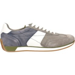Półbuty GEOX U VINTO. Szare półbuty męskie Geox, z tkaniny. Za 369,90 zł.