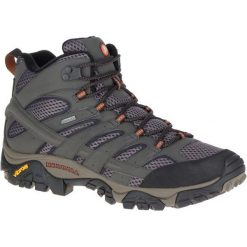 Merrell Buty Męskie Moab 2 Mid Gtx Beluga 11 (46). Czarne buty skate męskie marki Merrell, z syntetyku, wspinaczkowe, gore-tex. W wyprzedaży za 566,54 zł.