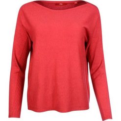 S.Oliver Panie sweter Red 14.801.61.4383.45W0 (rozmiar 36). Czerwone swetry damskie S.Oliver, s, bez wzorów, bez rękawów, bez kaptura. W wyprzedaży za 93,00 zł.