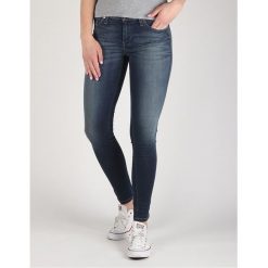 Diesel Skinzee Dżinsy Niebieski. Niebieskie jeansy damskie Diesel, bez wzorów, z elastanu. Za 722,95 zł.
