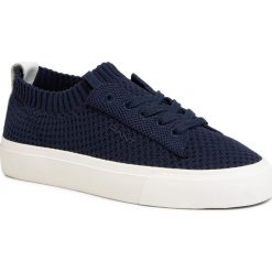 Tenisówki GANT - Zanara 20539524 Marine G69. Niebieskie półbuty damskie GANT, bez wzorów, z gumy, bez zapięcia. Za 419,00 zł.