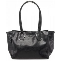 Tamaris Torebka Damska Czarny Babette. Czarne torebki klasyczne damskie Tamaris, bez wzorów, eleganckie, bez dodatków. Za 329,00 zł.