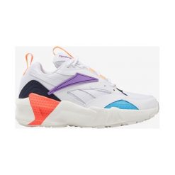 Reebok Classic Aztrek Trampki Biały. Białe trampki i tenisówki damskie Reebok Classic, bez wzorów, z materiału, bez zapięcia. Za 430,95 zł.