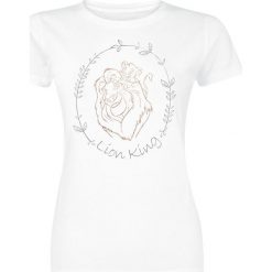 Bluzki damskie: The Lion King Together Koszulka damska biały