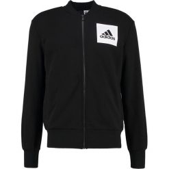 Bluzy męskie: adidas Performance BOMBER Bluza rozpinana black