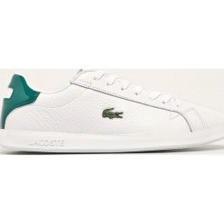Lacoste - Buty Graduate. Białe sneakersy męskie Lacoste, na sznurówki. Za 399,90 zł.