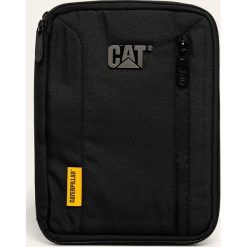 Caterpillar - Etui na tablet. Czarne etui męskie Caterpillar, z poliesteru. W wyprzedaży za 99,90 zł.